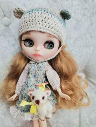 Ooak Custom Blythe Doll