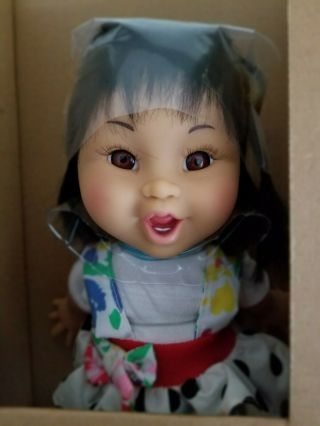 Galoob Babyface Doll So Excited Naomi Mib By Mel Birnkrant Asian