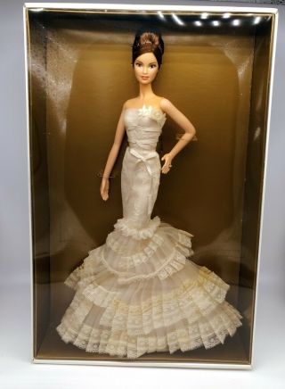 Barbie Gold Label Vera Wang Bride The Romanticist -