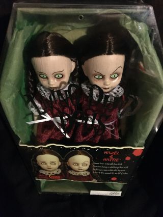 Living Dead Dolls - Hazel And Hattie - Rare - Tower Records Exclusive -
