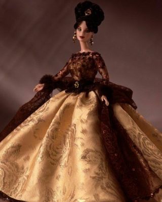 Mattel Barbie Oscar De La Renta Barbie Doll Limited Edition 1998