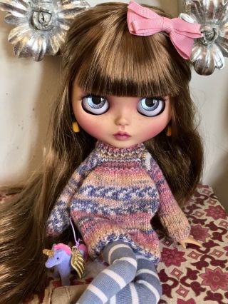 Custom Factory Ooak Blythe Doll “jessica” By Dollypunk21 Set Of Hands