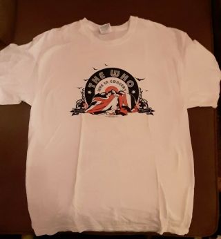 The Who 2006 - 2007 Concert T - Shirt - Large -