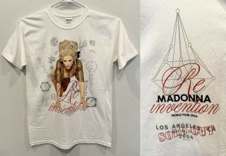 Unworn Vintage Madonna 2004 Reinvention Tour Shirt Los Angeles M