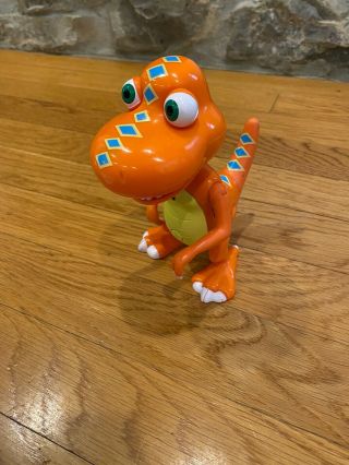 Dinosaur Train Buddy T - Rex Interactive Orange Dino Talking Toy 5.  5 " Pbs Kids