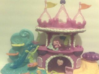 My Little Pony Hasbro Ponyville Mermaid Pony Castle Play Set