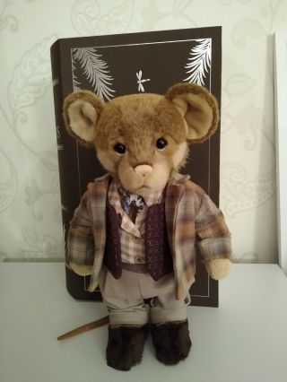 Charlie Bears Gorgeous Ratty Limited Edition With Display Box