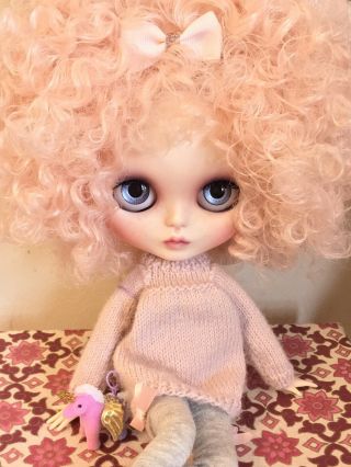 Custom Factory Ooak Blythe Doll “millicent” By Dollypunk21 Set Of Hands