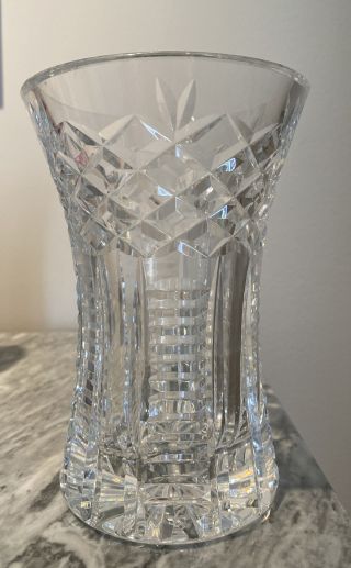 Vintage Waterford Crystal Posey / Bud Vase 4 1/2 " Made In Ireland