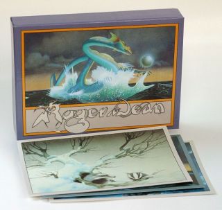 Yes - Roger Dean – Boxed Note Card Set – Christmas/holiday Cards Nos