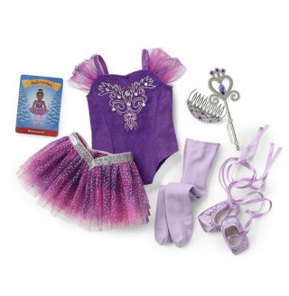 Bnib American Girl Nutcracker Sugar Plum Fairy Outfit (no Doll,  Outfit Only)