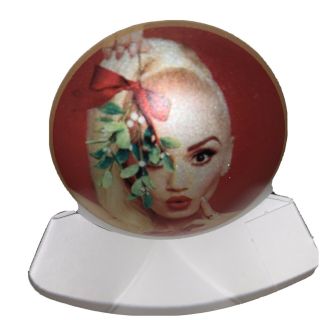 Gwen Stefani Christmas Ornament (exclusive Hollywood Pop Up Shop)