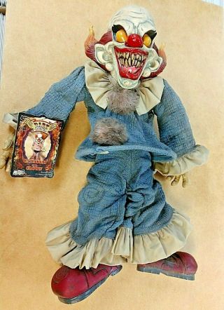 Mezco Dark Carnival Cadaver The Clown With Tags 2 Feet Tall 2006