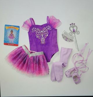 American Girl Sugar Plum Fairy Outfit