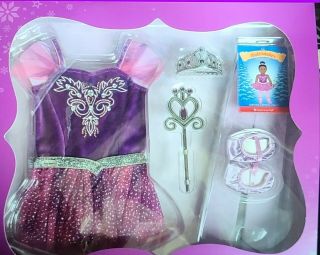 American girl Sugar Plum Fairy Outfit 2