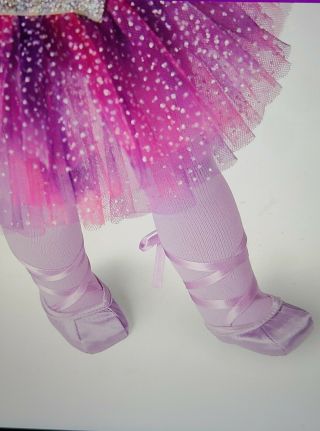 American girl Sugar Plum Fairy Outfit 4