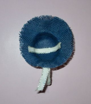 Japanese Exclusive Barbie Blue Straw Hat 2
