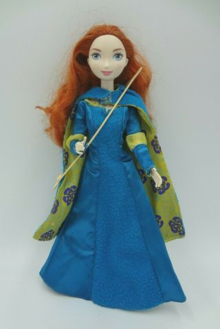 Disney Princess 11 " Merida Doll From Disney 
