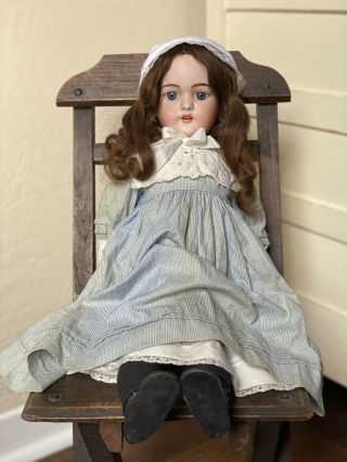 Antique Simon & Halbig 1079 German Bisque Doll 4
