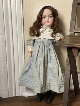 Antique Simon & Halbig 1079 German Bisque Doll 5