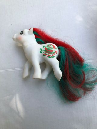 My Little Pony Vintage G1 Merry Treat Christmas Pony -