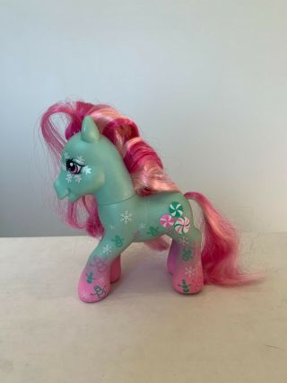 Rare My Little Pony G3 Winter Minty Collectible Hasbro Mlp 2007