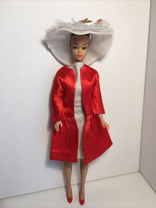 Vintage Barbie Doll Vhtf Shimmering Magic 1966/67
