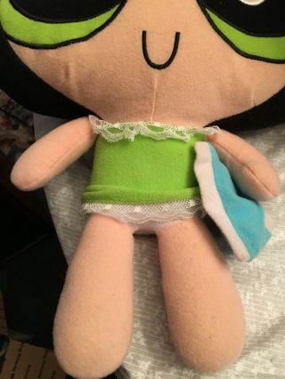 2 powerpuff talking girl plush dolls.  Buttercup and Blossom.  14 inch.  They nee 2