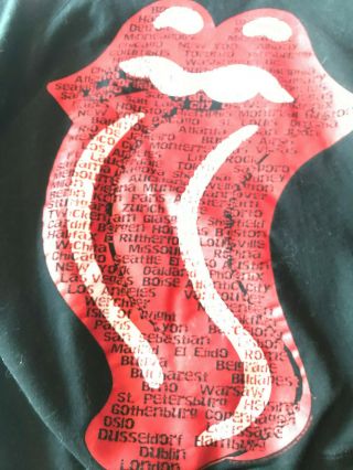 Rolling Stones Sweat Shirt A Bigger Bang Mick Jagger Keith Richards