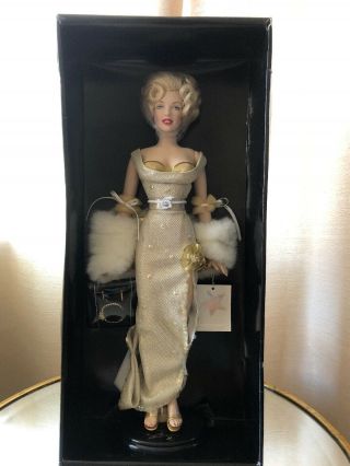 Franklin Marilyn Monroe Millennium Rare Ltd Vinyl Doll Nrfb