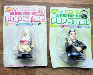 Bbc Top Of The Pops Wind Me Up Toy Pop Star Gareth Gates,  Christina Aguilera