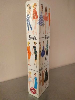 VINTAGE BARBIE BOX ONLY FOR WHITE GINGER BUBBLE CUT 3