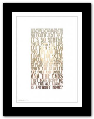 The Stone Roses ❤ Made Of Stone ❤ Poster Art Edition Edition Print In 5sizes 11