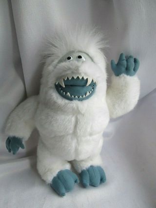 Vtg Stuffins Bumble Abominable Snowman Plush From Rudolph 15 " 1999