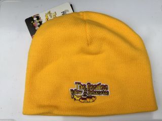 The Beatles / Quiksilver Roxy - Yellow Submarine / Official Beanie Hat 1999