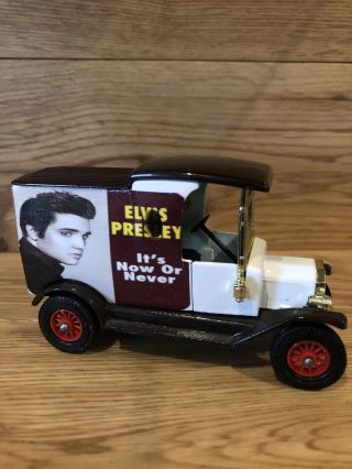 Elvis It’s Now Or Never Rare Code 3 Matchbox Models Of Yesteryear