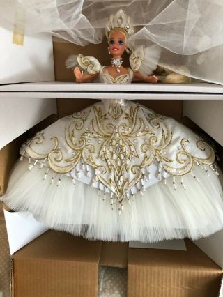 Mattel Bob Mackie Empress Bride Barbie Doll Nrfb