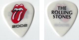 The Rolling Stones Licks Tour 2002 Guitar Pick