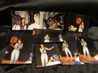 Shania Twain Eight Vintage 4 " X 6 " Candids From Her Nashville Fan Club Party