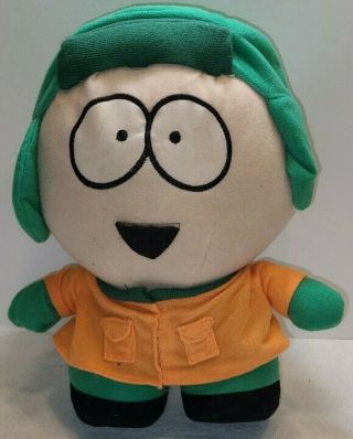 Vintage South Park 12 " Plush Stuffed Toy Kyle 1998