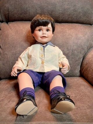Marie Osmond Baby Donny Rare Hard To Find 0640/5000 W/box & Certificate