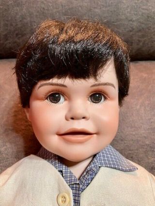 Marie Osmond Baby Donny RARE Hard to find 0640/5000 w/box & certificate 2