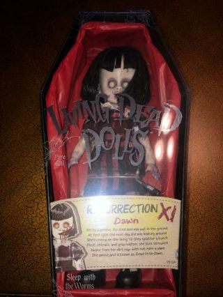 Living Dead Dolls Ldd Resurrection Xi Series 11 Dawn Ltd.  275