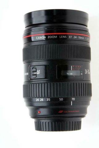 Canon Ef 24 - 70/2.  8 L Usm Lens