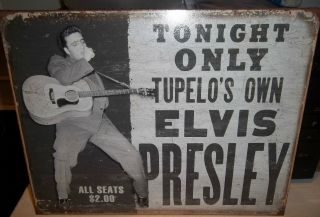 Elvis Presley Concert,  Tupelo 