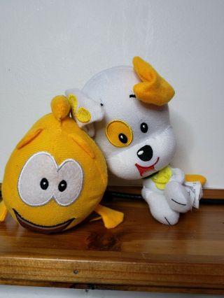 Nickelodeon Bubble Guppies Plush Mr Grouper Puppy 8 " Stuffed Animal Toy