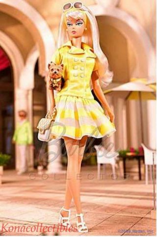 Bfc Exclusive Palm Beach Honey Barbie Silkstone Limited Edition