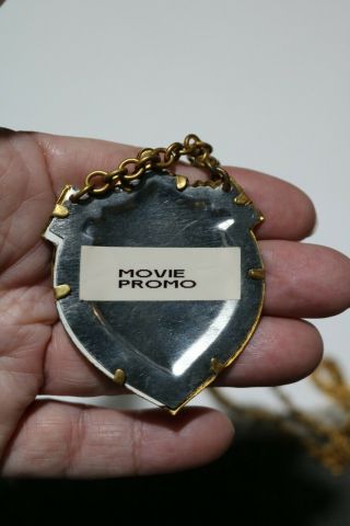 Vintage Elvis Presley Movie Promo Necklace - Tin 2