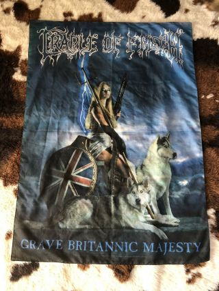 Cradle Of Filth 1997 Goth Flag