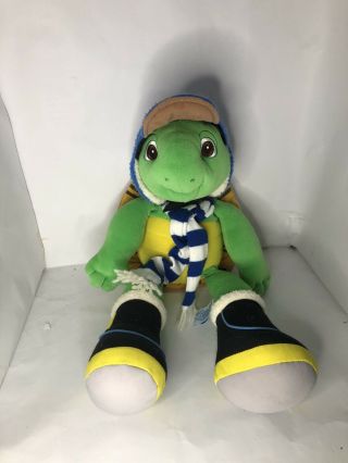 Vintage Franklin The Turtle Soft Plush Doll Toy
